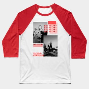 Kpop Design Seulgi Red Velvet Baseball T-Shirt